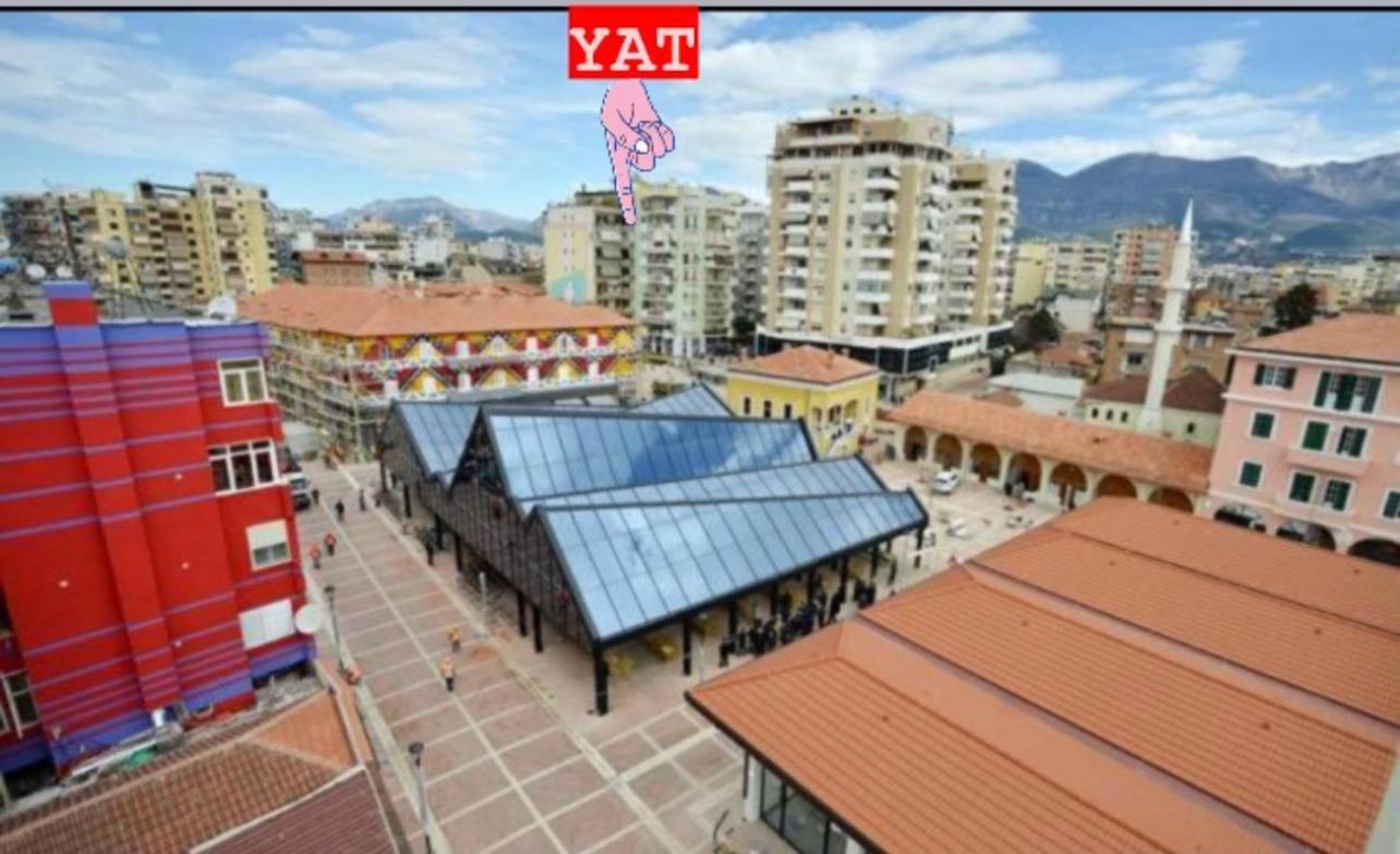 Your Apartment Tirana City Centre Eksteriør billede